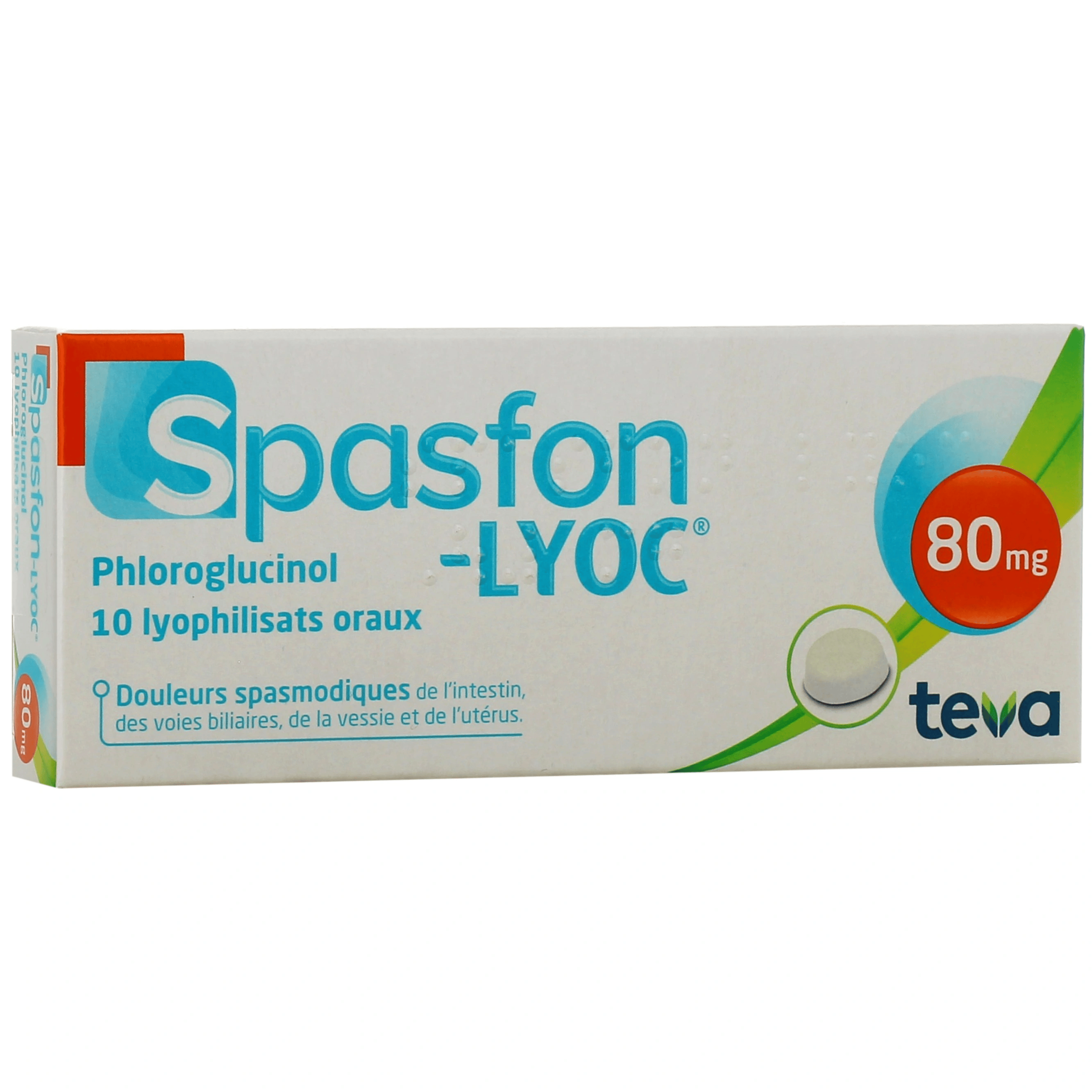 Spasfon Lyoc 80mg